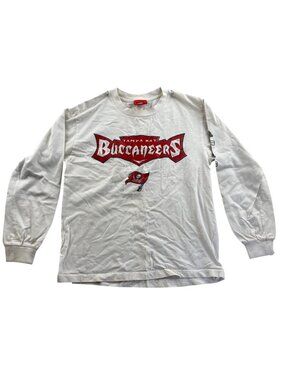 Vintage NFL Tampa Bay Buccaneers Sweatshirt Large Crewneck Long Sleeve Top